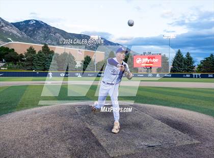 Thumbnail 3 in Lehi vs. Riverton (UHSAA 6A Bracket Play) photogallery.