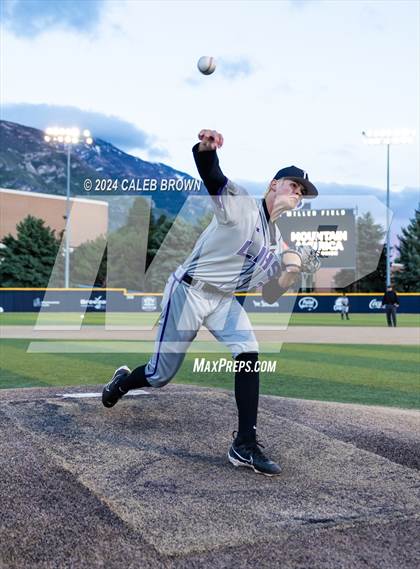 Thumbnail 1 in Lehi vs. Riverton (UHSAA 6A Bracket Play) photogallery.