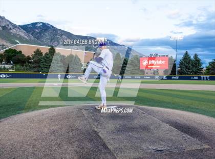 Thumbnail 1 in Lehi vs. Riverton (UHSAA 6A Bracket Play) photogallery.