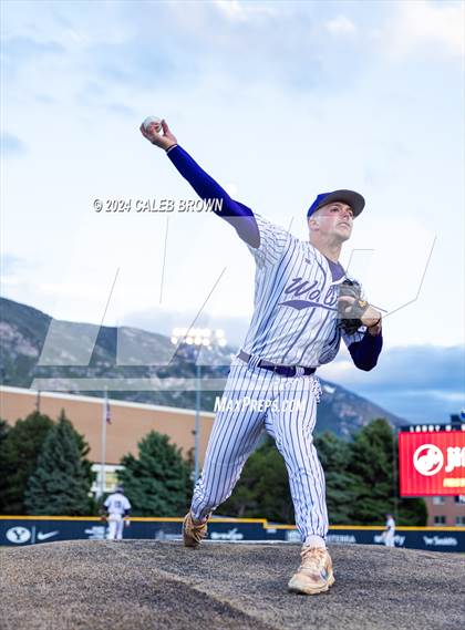 Thumbnail 1 in Lehi vs. Riverton (UHSAA 6A Bracket Play) photogallery.