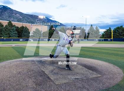 Thumbnail 3 in Lehi vs. Riverton (UHSAA 6A Bracket Play) photogallery.