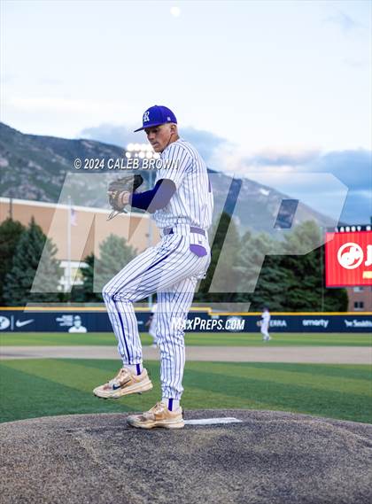 Thumbnail 1 in Lehi vs. Riverton (UHSAA 6A Bracket Play) photogallery.