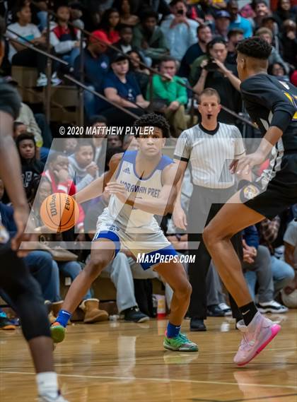 Thumbnail 3 in Moravian Prep vs. Word of God Christian Academy (Hoopstate MLK Classic - Kinston) photogallery.