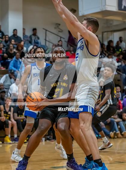 Thumbnail 1 in Moravian Prep vs. Word of God Christian Academy (Hoopstate MLK Classic - Kinston) photogallery.