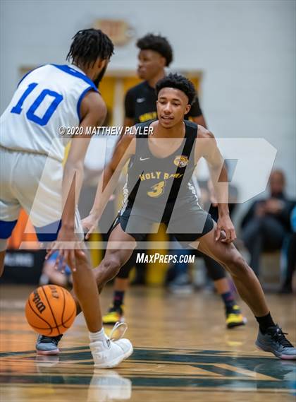 Thumbnail 3 in Moravian Prep vs. Word of God Christian Academy (Hoopstate MLK Classic - Kinston) photogallery.