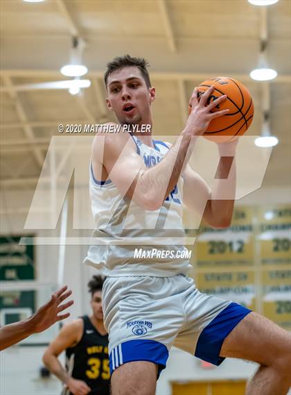 Thumbnail 3 in Moravian Prep vs. Word of God Christian Academy (Hoopstate MLK Classic - Kinston) photogallery.