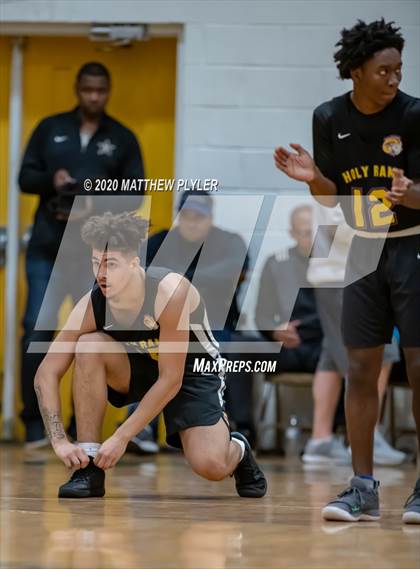 Thumbnail 1 in Moravian Prep vs. Word of God Christian Academy (Hoopstate MLK Classic - Kinston) photogallery.