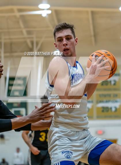 Thumbnail 1 in Moravian Prep vs. Word of God Christian Academy (Hoopstate MLK Classic - Kinston) photogallery.
