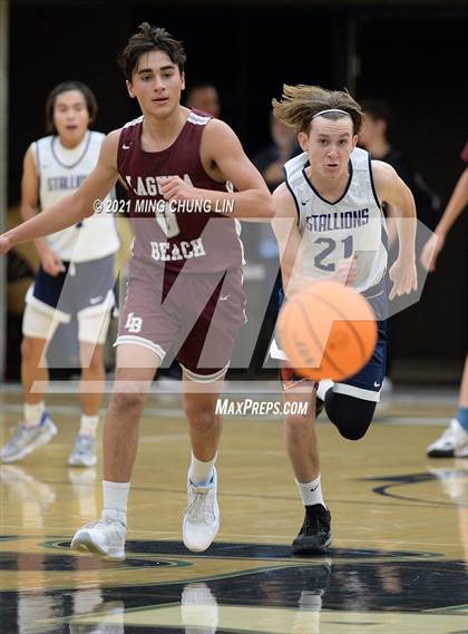 Thumbnail 3 in San Juan Hills vs. Laguna Beach (Aliso Niguel Classic) photogallery.
