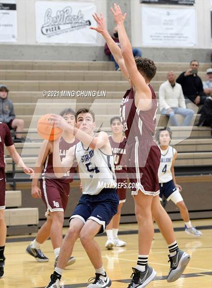 Thumbnail 2 in San Juan Hills vs. Laguna Beach (Aliso Niguel Classic) photogallery.