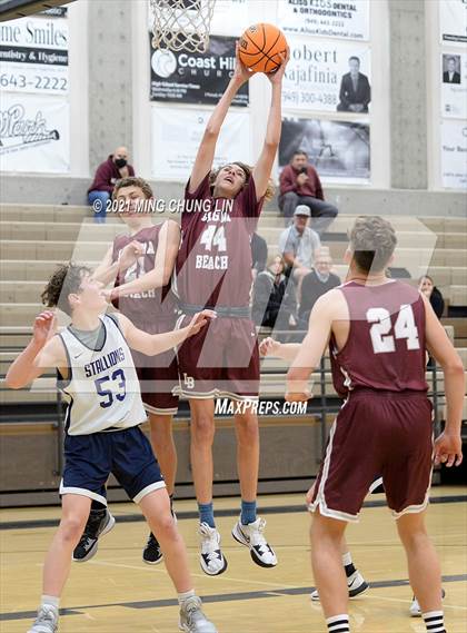 Thumbnail 3 in San Juan Hills vs. Laguna Beach (Aliso Niguel Classic) photogallery.