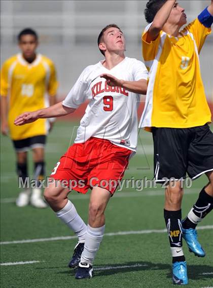 Thumbnail 2 in Kilgore vs Mt. Pleasant (Class 4A, Region II semifinal) photogallery.