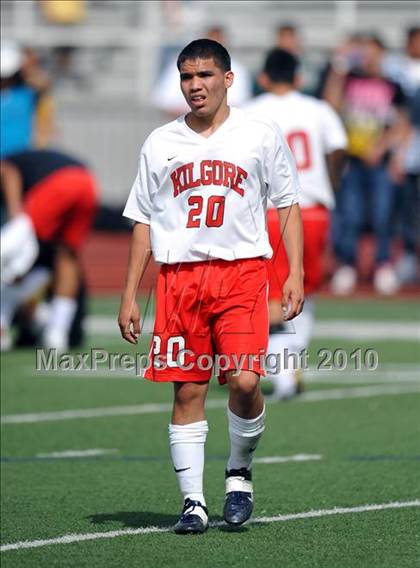 Thumbnail 2 in Kilgore vs Mt. Pleasant (Class 4A, Region II semifinal) photogallery.