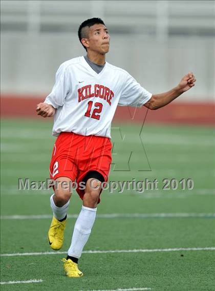 Thumbnail 1 in Kilgore vs Mt. Pleasant (Class 4A, Region II semifinal) photogallery.
