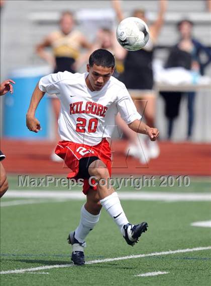Thumbnail 2 in Kilgore vs Mt. Pleasant (Class 4A, Region II semifinal) photogallery.