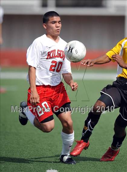 Thumbnail 2 in Kilgore vs Mt. Pleasant (Class 4A, Region II semifinal) photogallery.