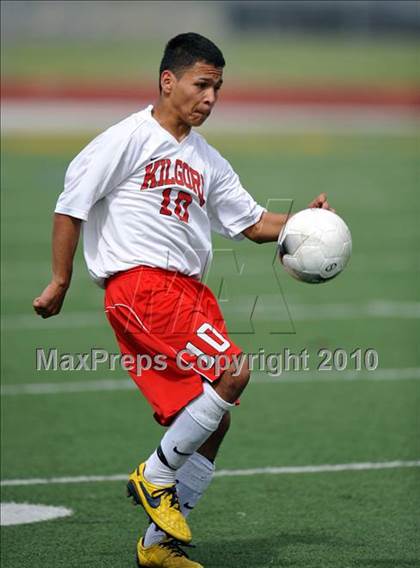 Thumbnail 1 in Kilgore vs Mt. Pleasant (Class 4A, Region II semifinal) photogallery.