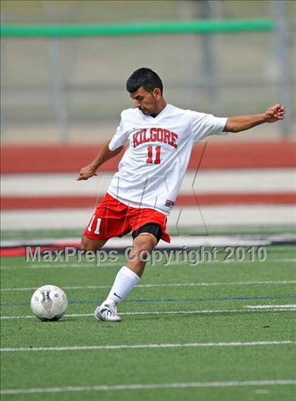 Thumbnail 3 in Kilgore vs Mt. Pleasant (Class 4A, Region II semifinal) photogallery.