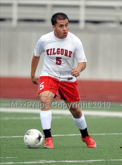 Thumbnail 1 in Kilgore vs Mt. Pleasant (Class 4A, Region II semifinal) photogallery.