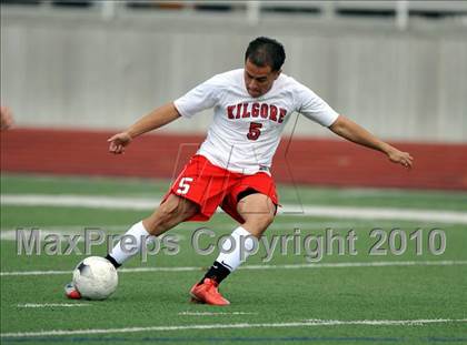 Thumbnail 3 in Kilgore vs Mt. Pleasant (Class 4A, Region II semifinal) photogallery.