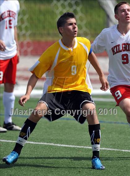 Thumbnail 3 in Kilgore vs Mt. Pleasant (Class 4A, Region II semifinal) photogallery.