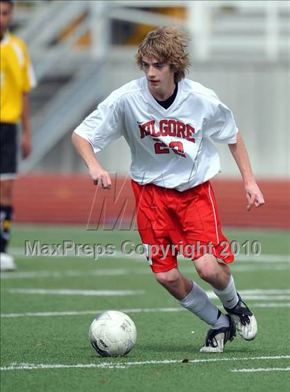 Thumbnail 3 in Kilgore vs Mt. Pleasant (Class 4A, Region II semifinal) photogallery.