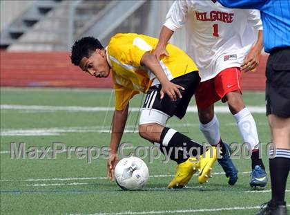 Thumbnail 3 in Kilgore vs Mt. Pleasant (Class 4A, Region II semifinal) photogallery.