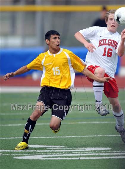 Thumbnail 1 in Kilgore vs Mt. Pleasant (Class 4A, Region II semifinal) photogallery.