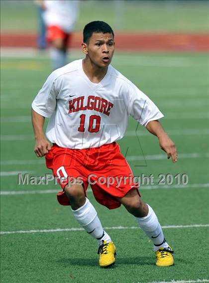 Thumbnail 1 in Kilgore vs Mt. Pleasant (Class 4A, Region II semifinal) photogallery.