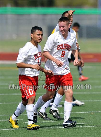 Thumbnail 2 in Kilgore vs Mt. Pleasant (Class 4A, Region II semifinal) photogallery.