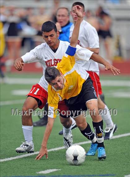 Thumbnail 3 in Kilgore vs Mt. Pleasant (Class 4A, Region II semifinal) photogallery.