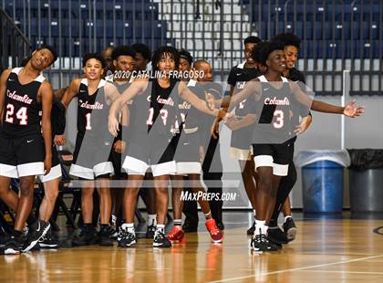 Thumbnail 1 in Long Branch vs Columbia (Shore Classic Showcase) photogallery.