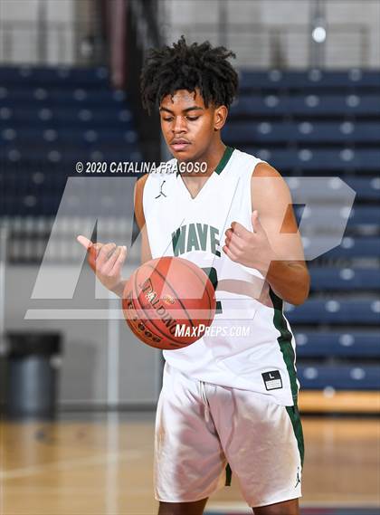 Thumbnail 3 in Long Branch vs Columbia (Shore Classic Showcase) photogallery.