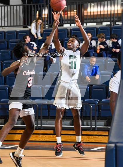 Thumbnail 1 in Long Branch vs Columbia (Shore Classic Showcase) photogallery.