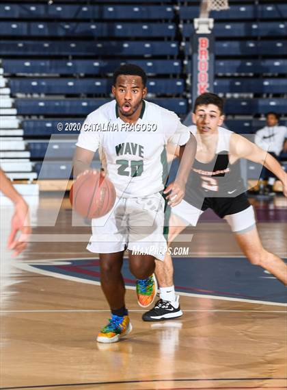 Thumbnail 1 in Long Branch vs Columbia (Shore Classic Showcase) photogallery.