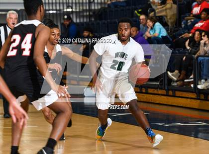 Thumbnail 1 in Long Branch vs Columbia (Shore Classic Showcase) photogallery.