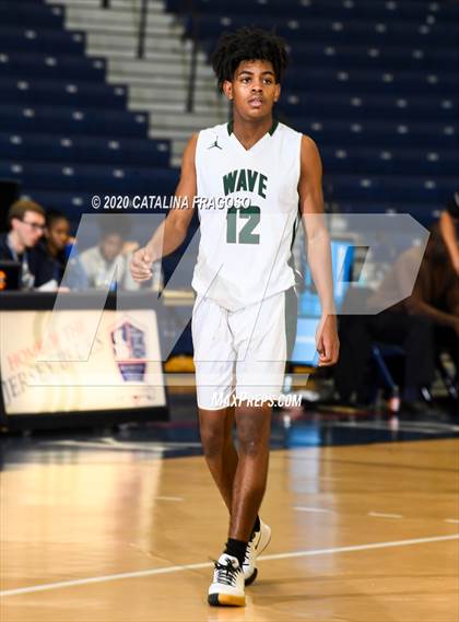 Thumbnail 1 in Long Branch vs Columbia (Shore Classic Showcase) photogallery.