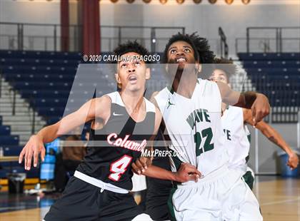 Thumbnail 3 in Long Branch vs Columbia (Shore Classic Showcase) photogallery.