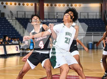 Thumbnail 2 in Long Branch vs Columbia (Shore Classic Showcase) photogallery.