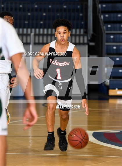 Thumbnail 3 in Long Branch vs Columbia (Shore Classic Showcase) photogallery.