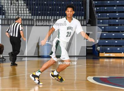 Thumbnail 3 in Long Branch vs Columbia (Shore Classic Showcase) photogallery.