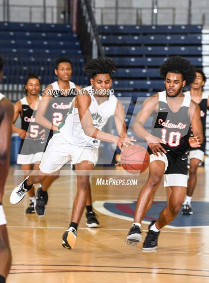 Thumbnail 1 in Long Branch vs Columbia (Shore Classic Showcase) photogallery.