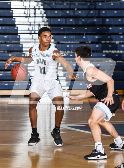Thumbnail 2 in Long Branch vs Columbia (Shore Classic Showcase) photogallery.