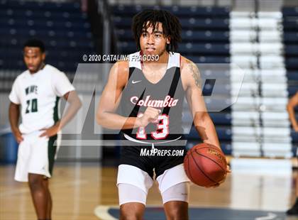Thumbnail 2 in Long Branch vs Columbia (Shore Classic Showcase) photogallery.