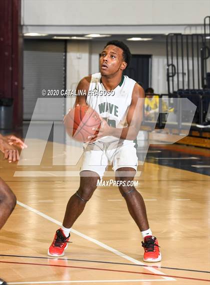 Thumbnail 1 in Long Branch vs Columbia (Shore Classic Showcase) photogallery.