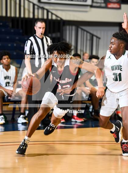 Thumbnail 3 in Long Branch vs Columbia (Shore Classic Showcase) photogallery.