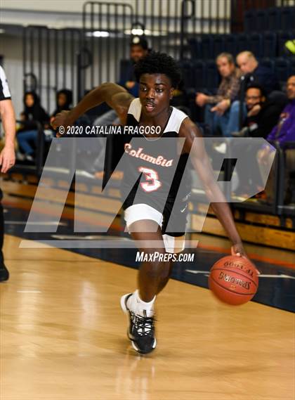 Thumbnail 2 in Long Branch vs Columbia (Shore Classic Showcase) photogallery.