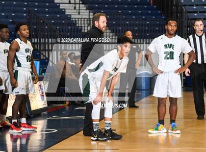 Thumbnail 1 in Long Branch vs Columbia (Shore Classic Showcase) photogallery.