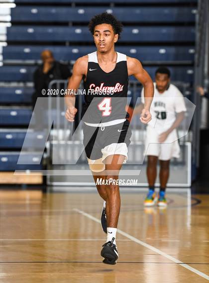 Thumbnail 2 in Long Branch vs Columbia (Shore Classic Showcase) photogallery.