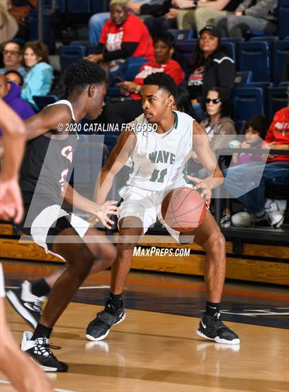 Thumbnail 1 in Long Branch vs Columbia (Shore Classic Showcase) photogallery.